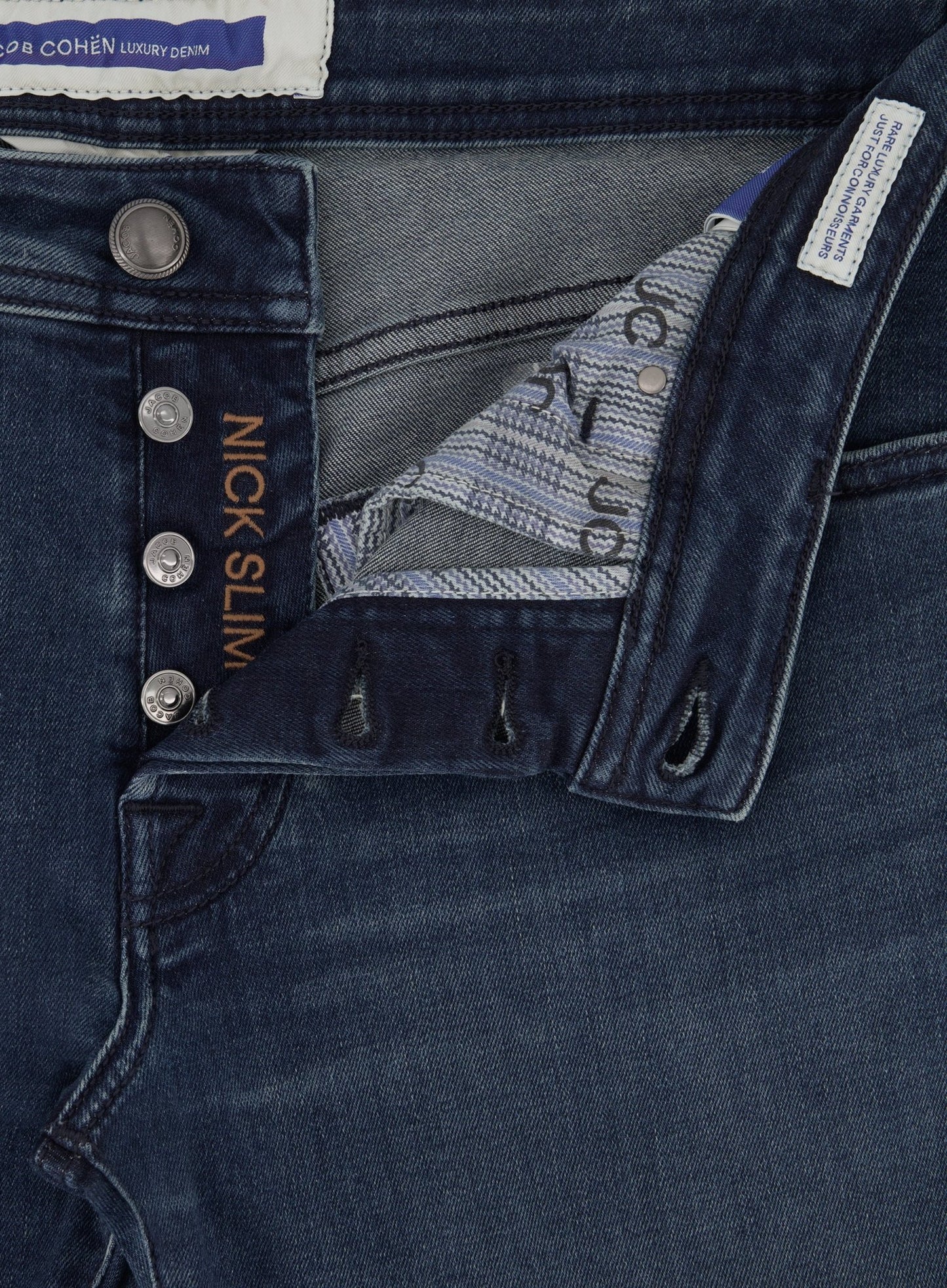 Nick Slim-fit jeans | Blauw