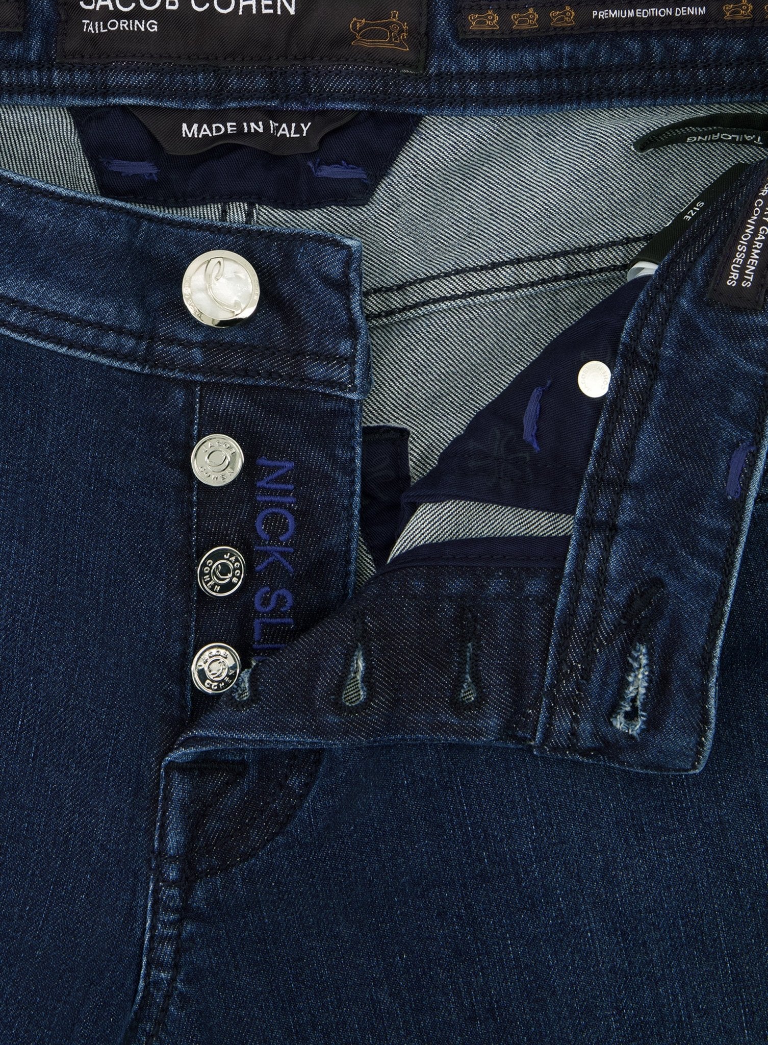 Nick Slim-fit jeans | BLUE NAVY