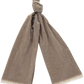 Shawl van cashmere | Bruin