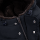 Waterafstotende jas | FULL_WIDTH | BLUE NAVY