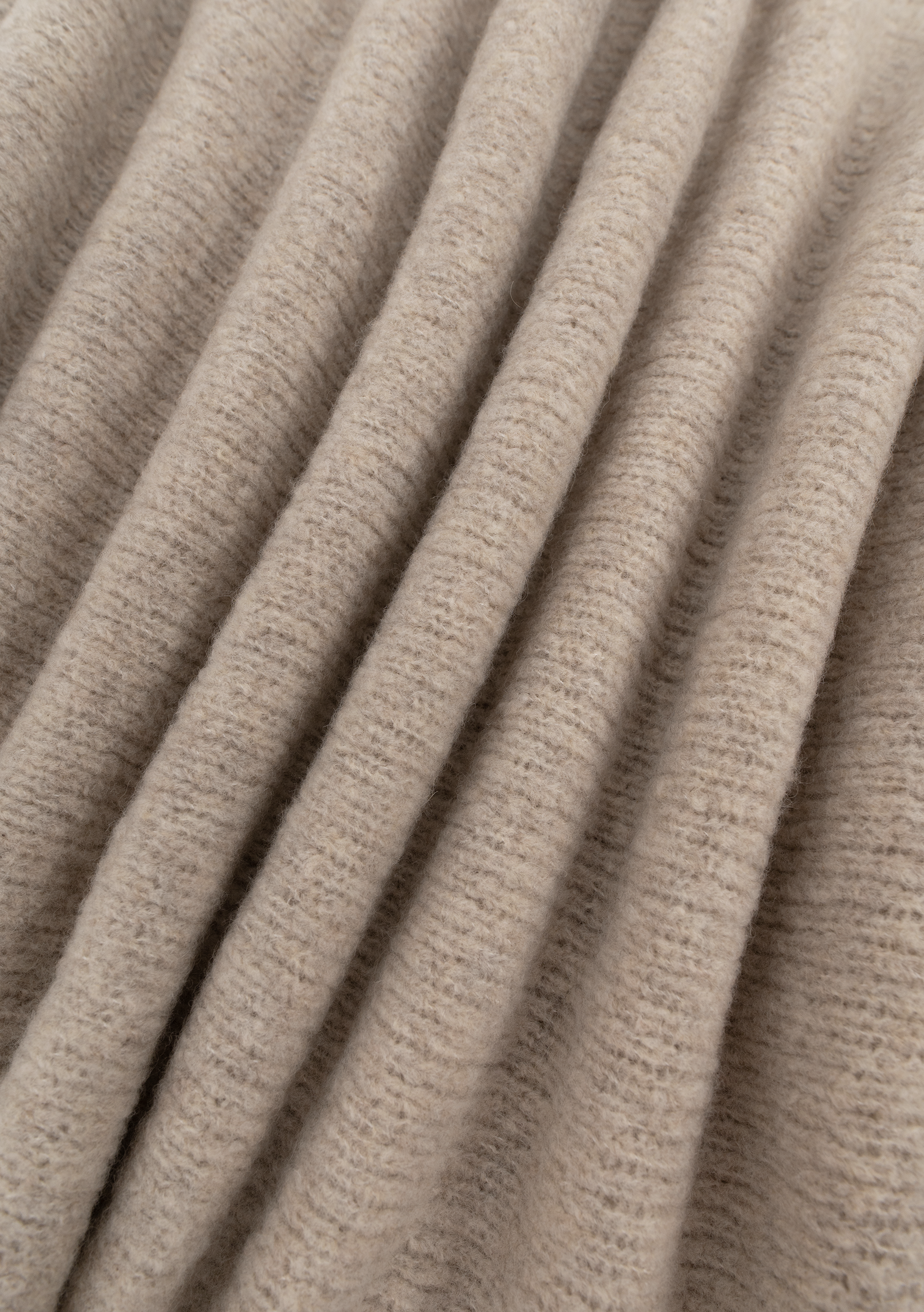 Crewneck van virgin wol | FULL_WIDTH | Beige
