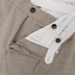 Pantalon van wol en zijde | FULL_WIDTH | TAUPE