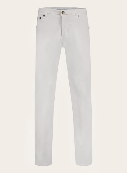 Tokyo 5-pocket jeans | Wit