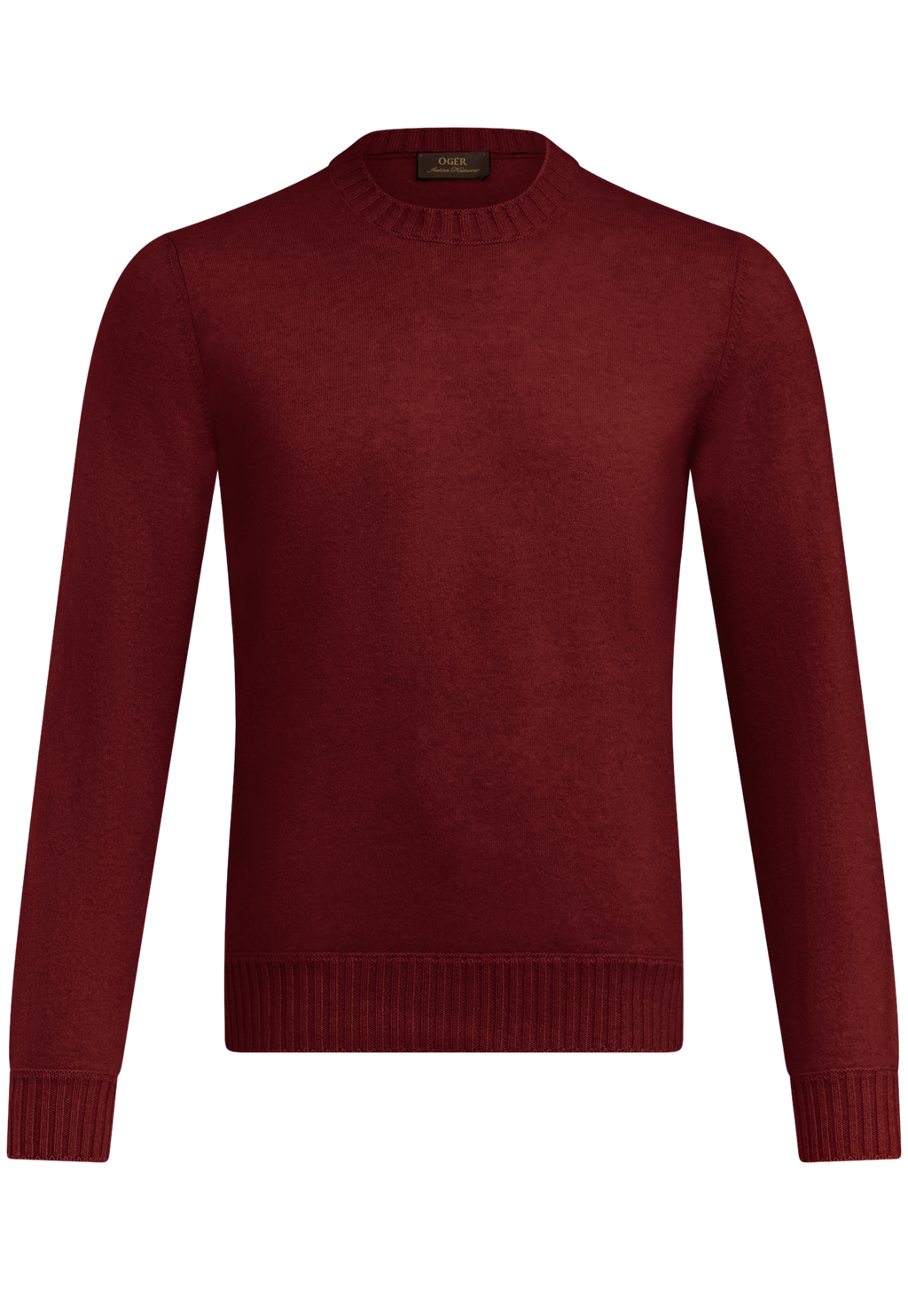 Crewneck van cashmere | Roest