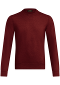 Crewneck van cashmere | Roest