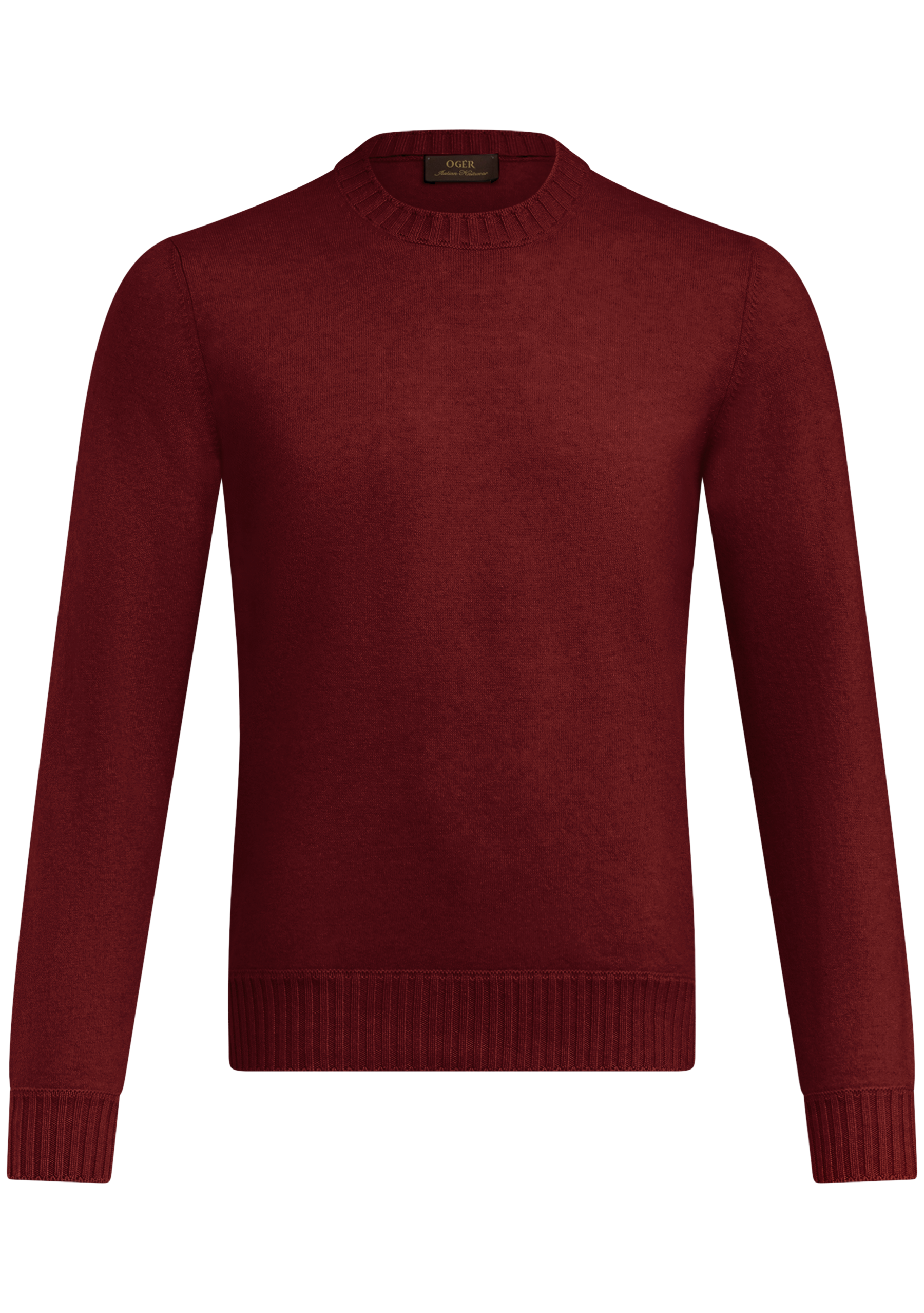 Crewneck van cashmere | FULL_WIDTH | Roest