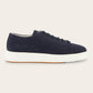 Clean Icon sneaker van wol | BLUE NAVY