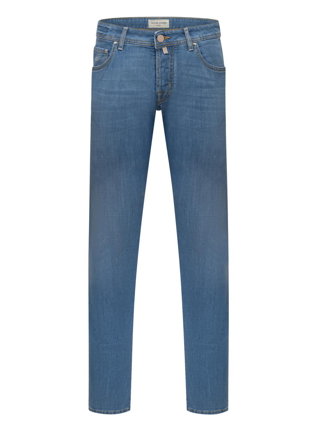 Nick jeans van katoen | L.Blauw
