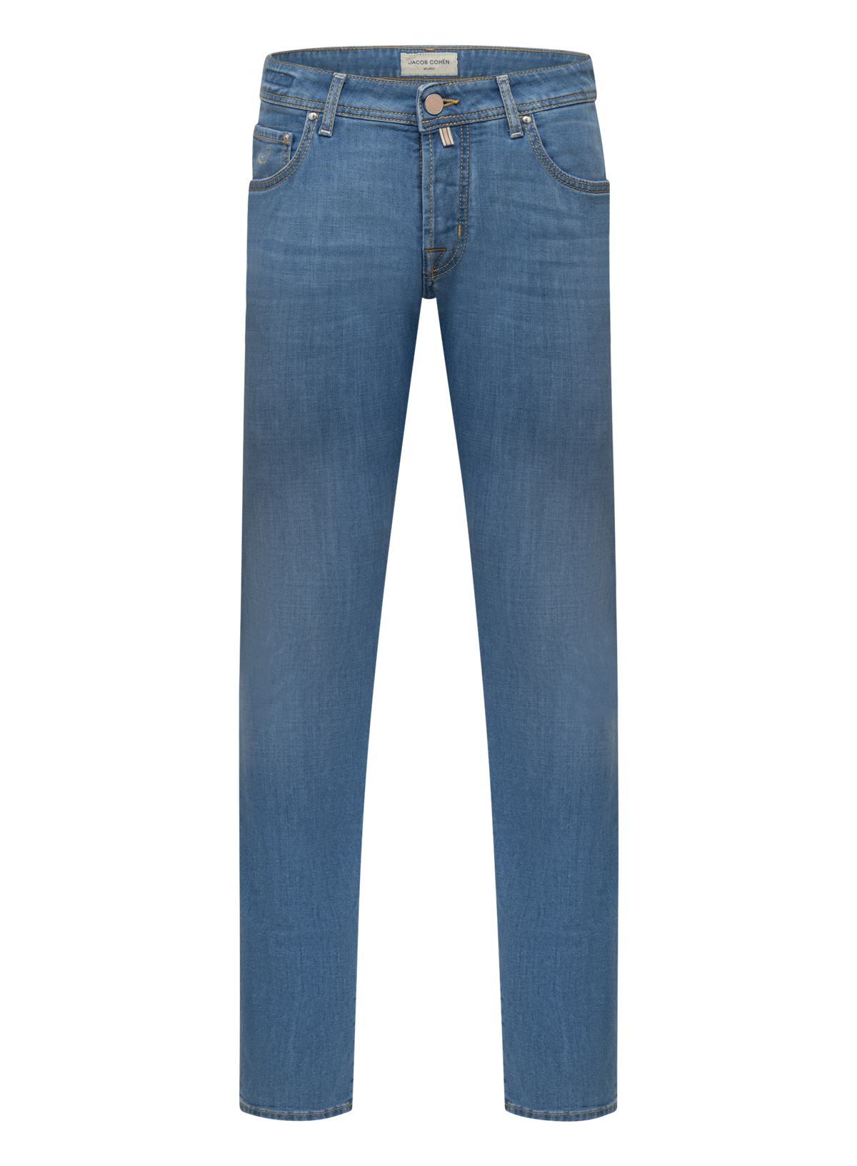 Nick jeans van katoen | L.Blauw