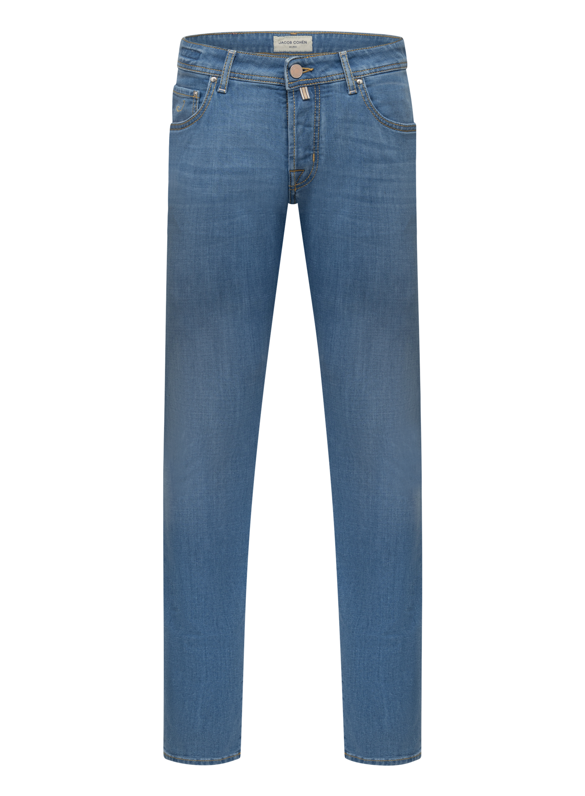 Nick jeans van katoen | L.Blauw