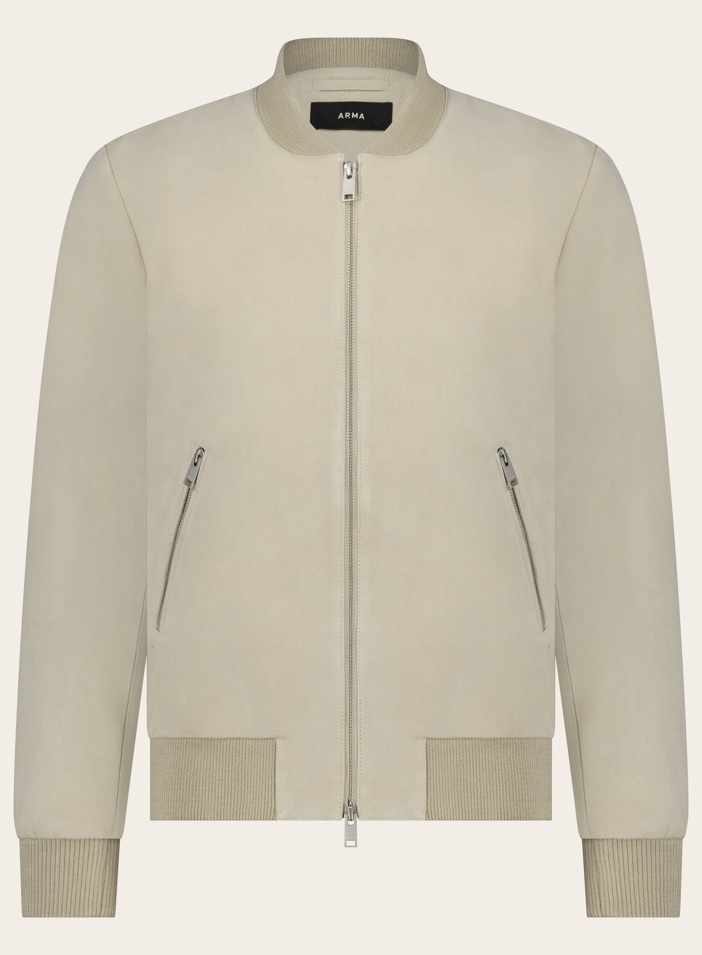 Didier bomberjack van suėde | L.Beige