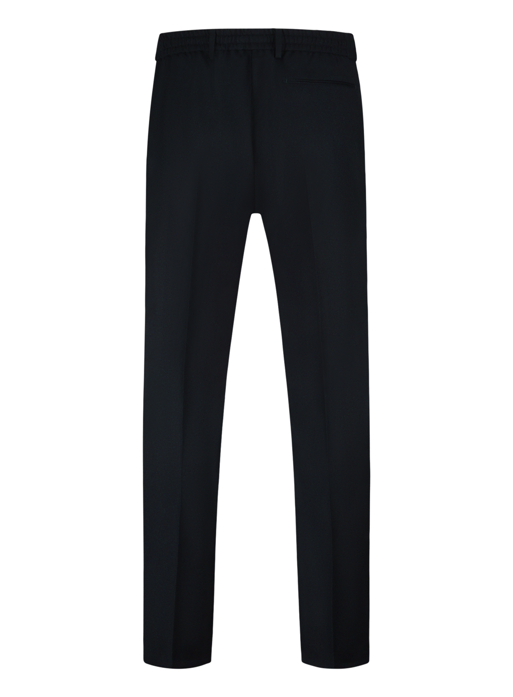 Spiaggia broek van wol | BLUE NAVY