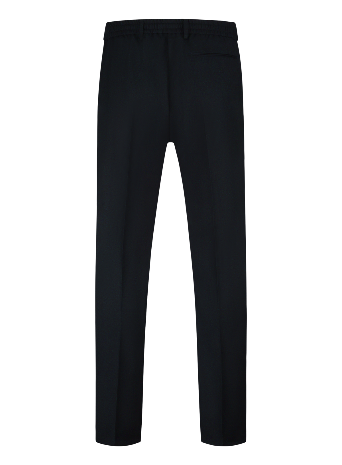 Spiaggia broek van wol | BLUE NAVY