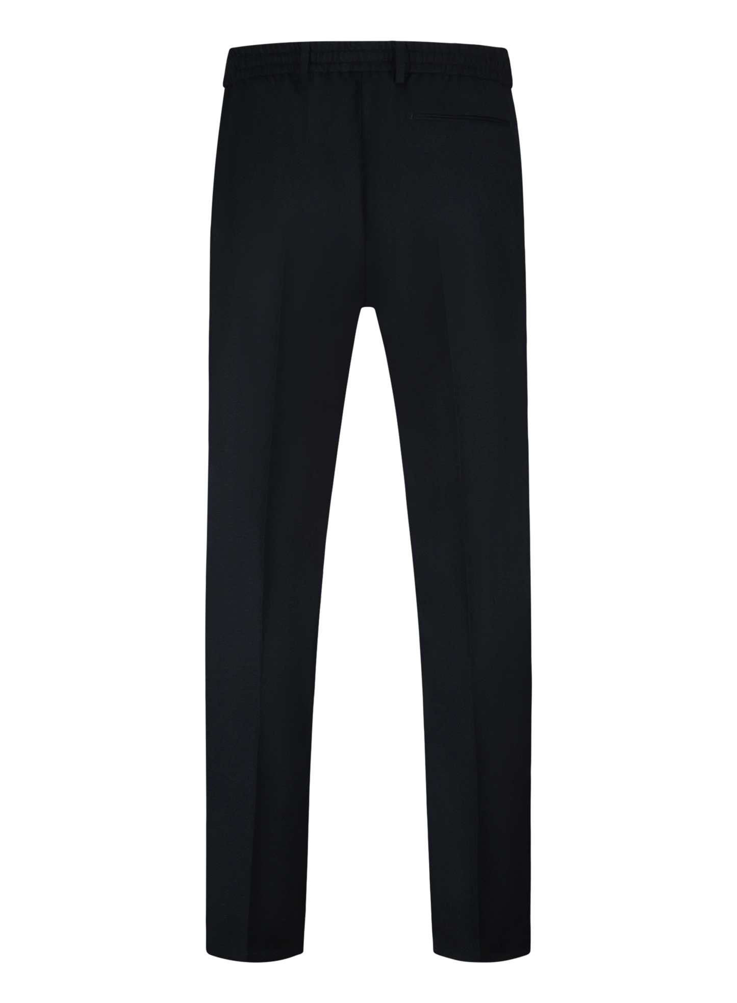 Spiaggia broek van wol | BLUE NAVY