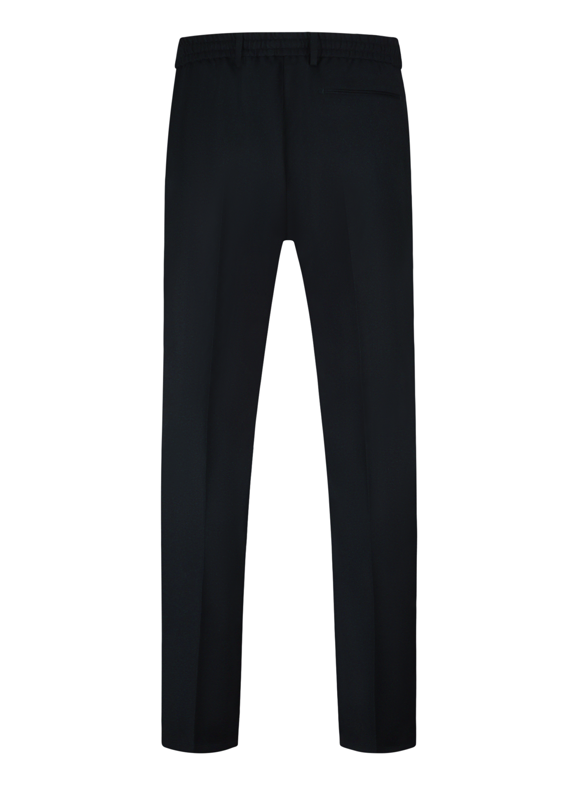 Spiaggia broek van wol | BLUE NAVY