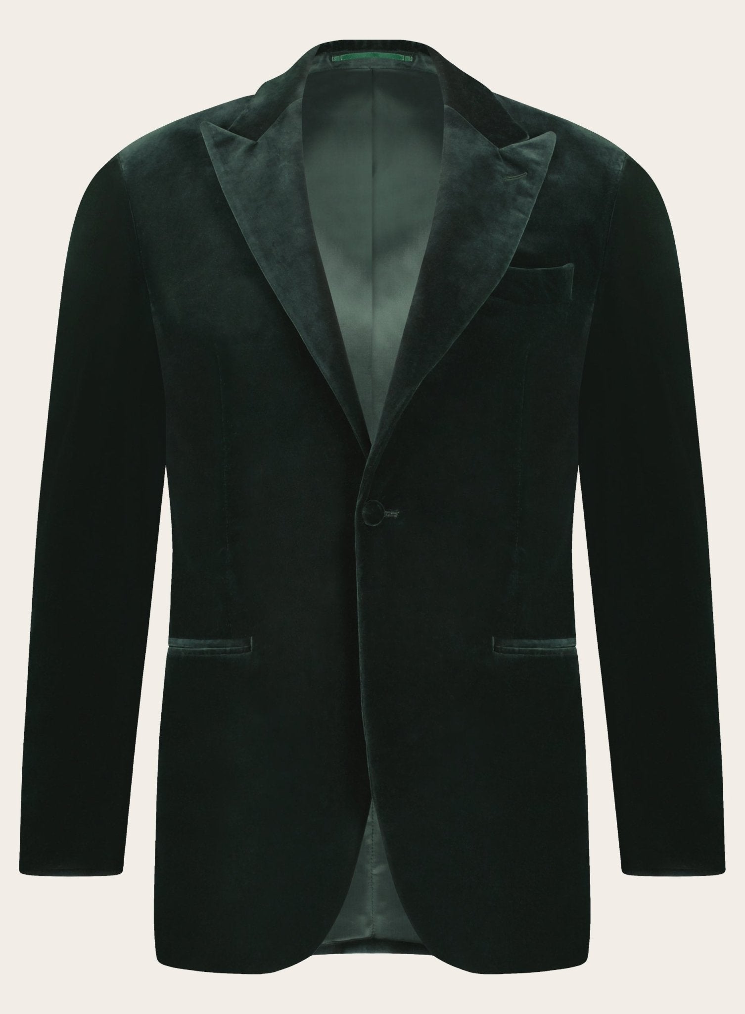 Slim fit dinner jacket made of wool
