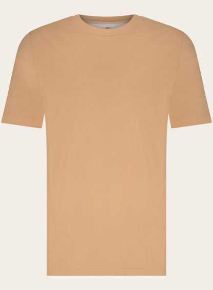 T-shirt van katoen | L.Oranje