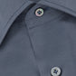 Regular-fit Gabriel shirt van katoen jersey | BLAUW-GRIJS