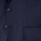 Jasje met uitneembare kraag van wol | FULL_WIDTH | BLUE NAVY
