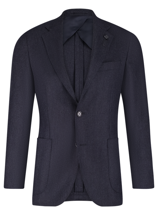 Jasje van wol en cashmere | BLUE NAVY