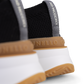 Knitted sneakers van wol | BLUE NAVY