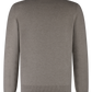Half-zip ritsvest van cashmere | TAUPE