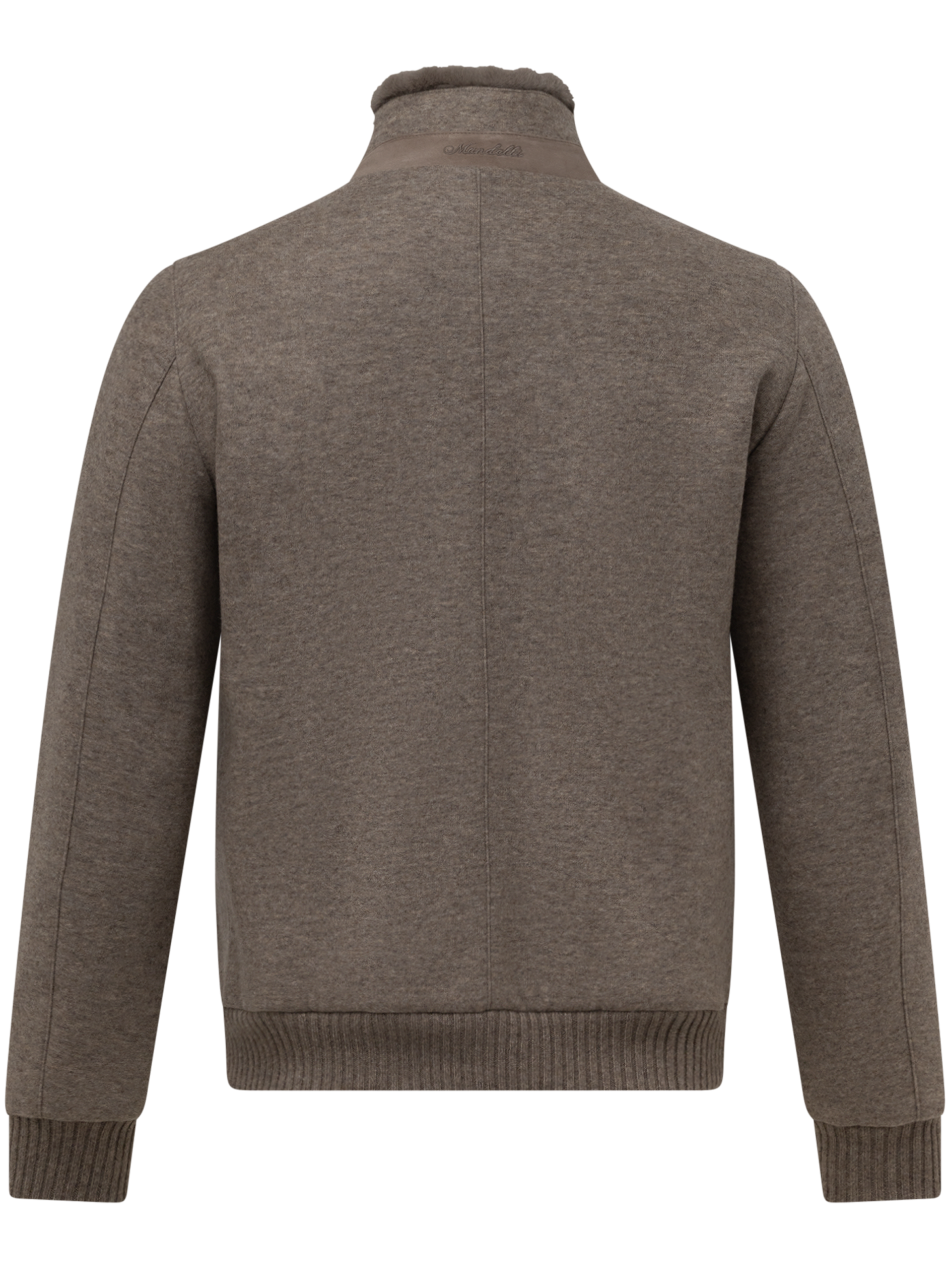 Cashmere jacket | FULL_WIDTH | TAUPE