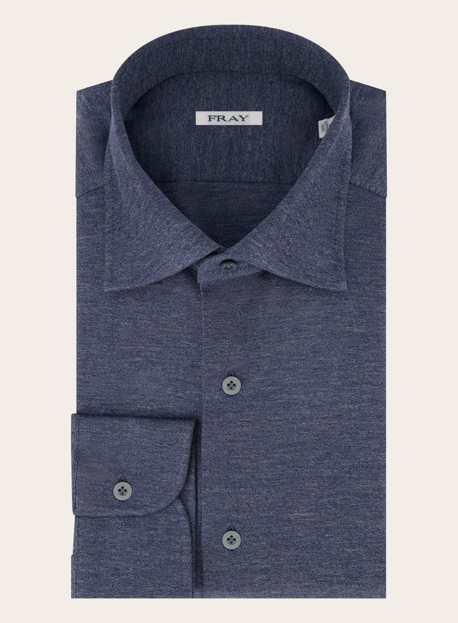 Gabriel shirt van katoen |  BLUE NAVY