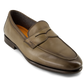 Penny loafers van leer | TAUPE