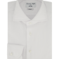 Stretch shirt van katoen | Wit