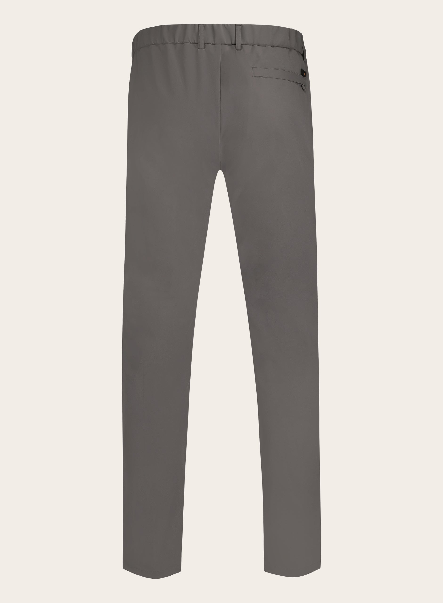 Pantalon met stretch | Grijs