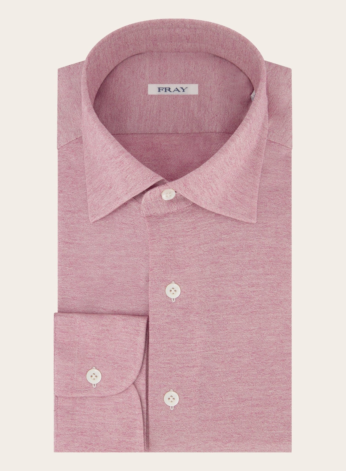 Gabriel shirt van katoen | ROZE