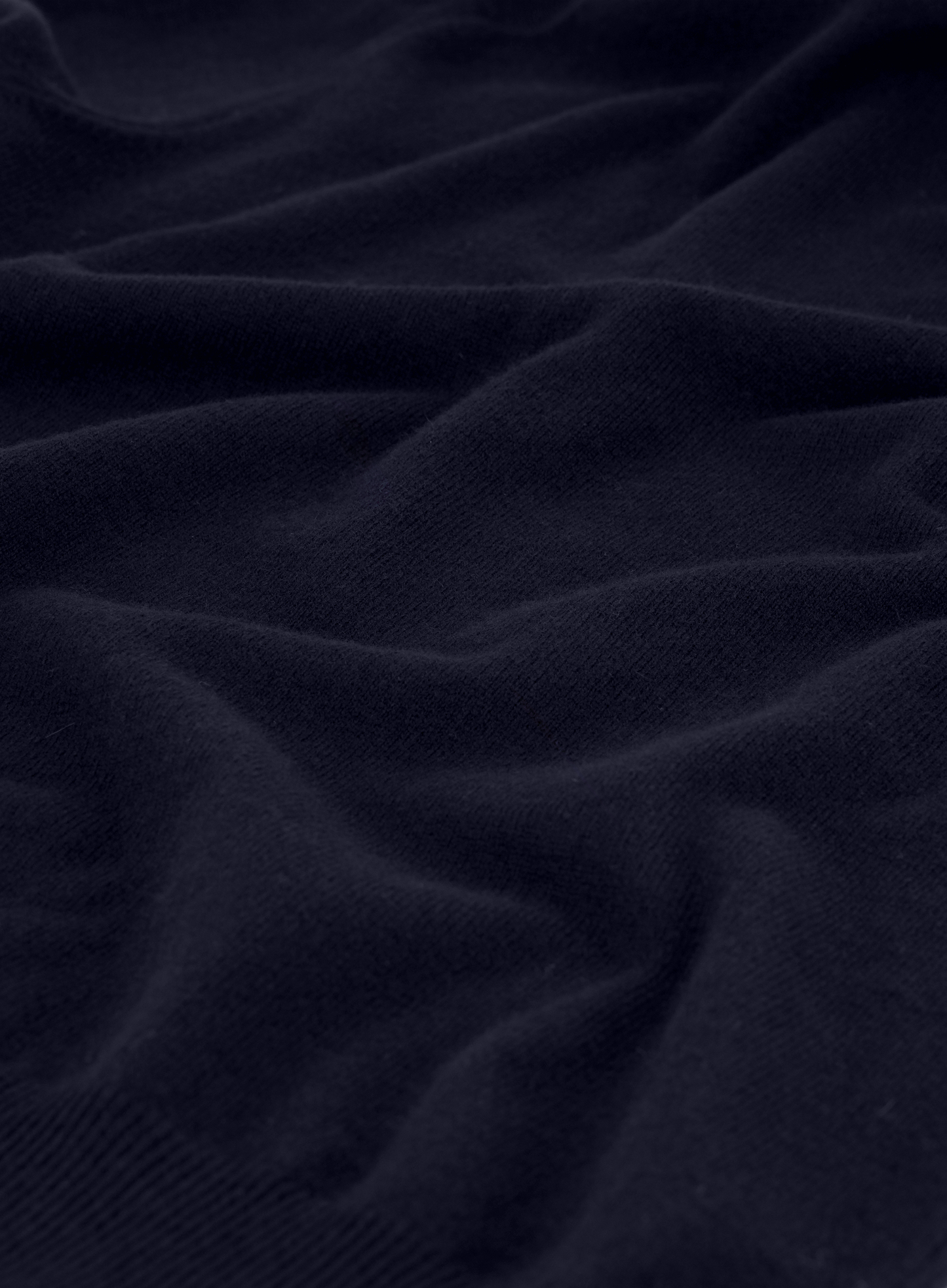 Half-zip trui van wol | FULL_WIDTH | BLUE NAVY