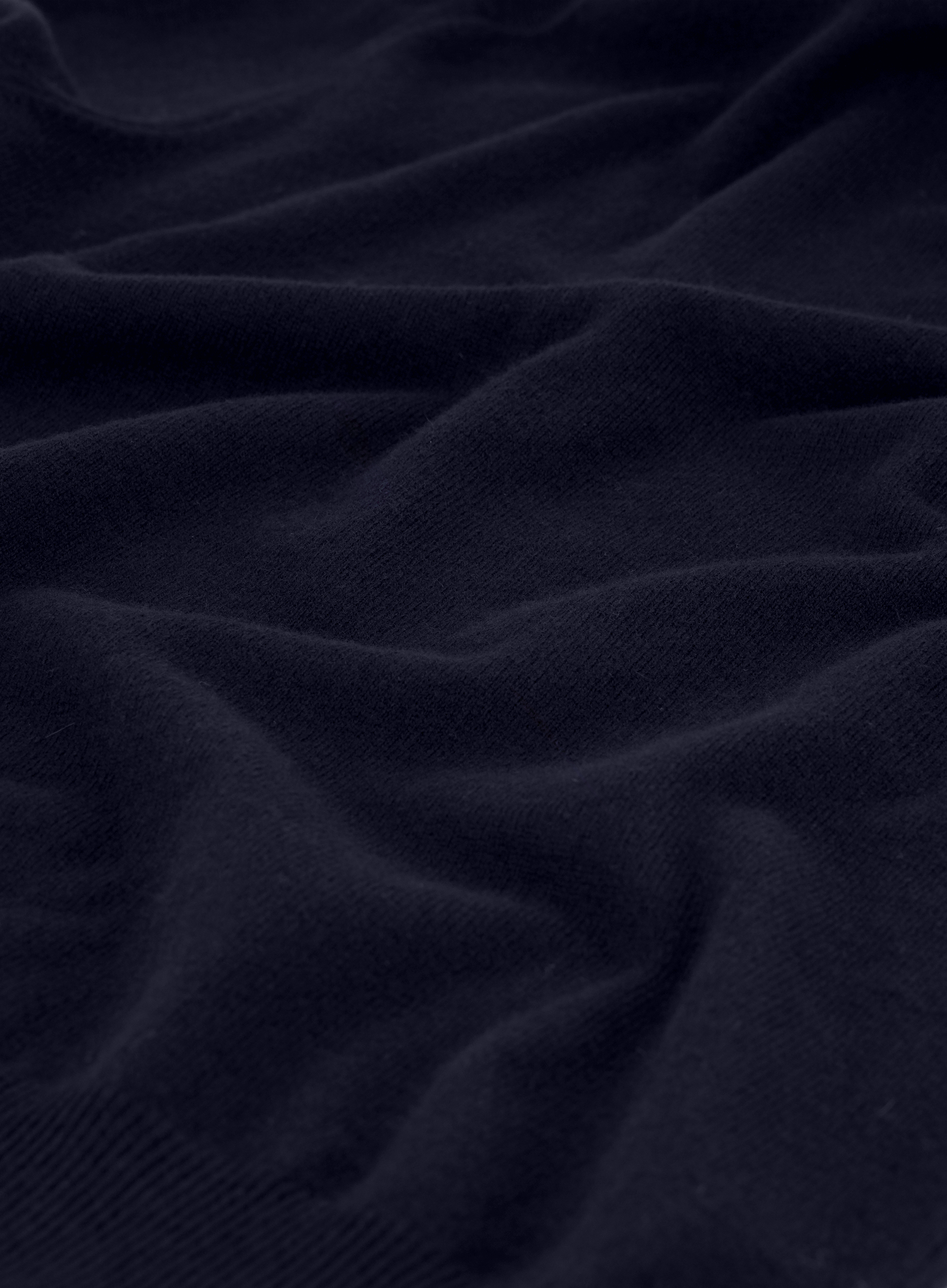Half-zip trui van wol | FULL_WIDTH | BLUE NAVY