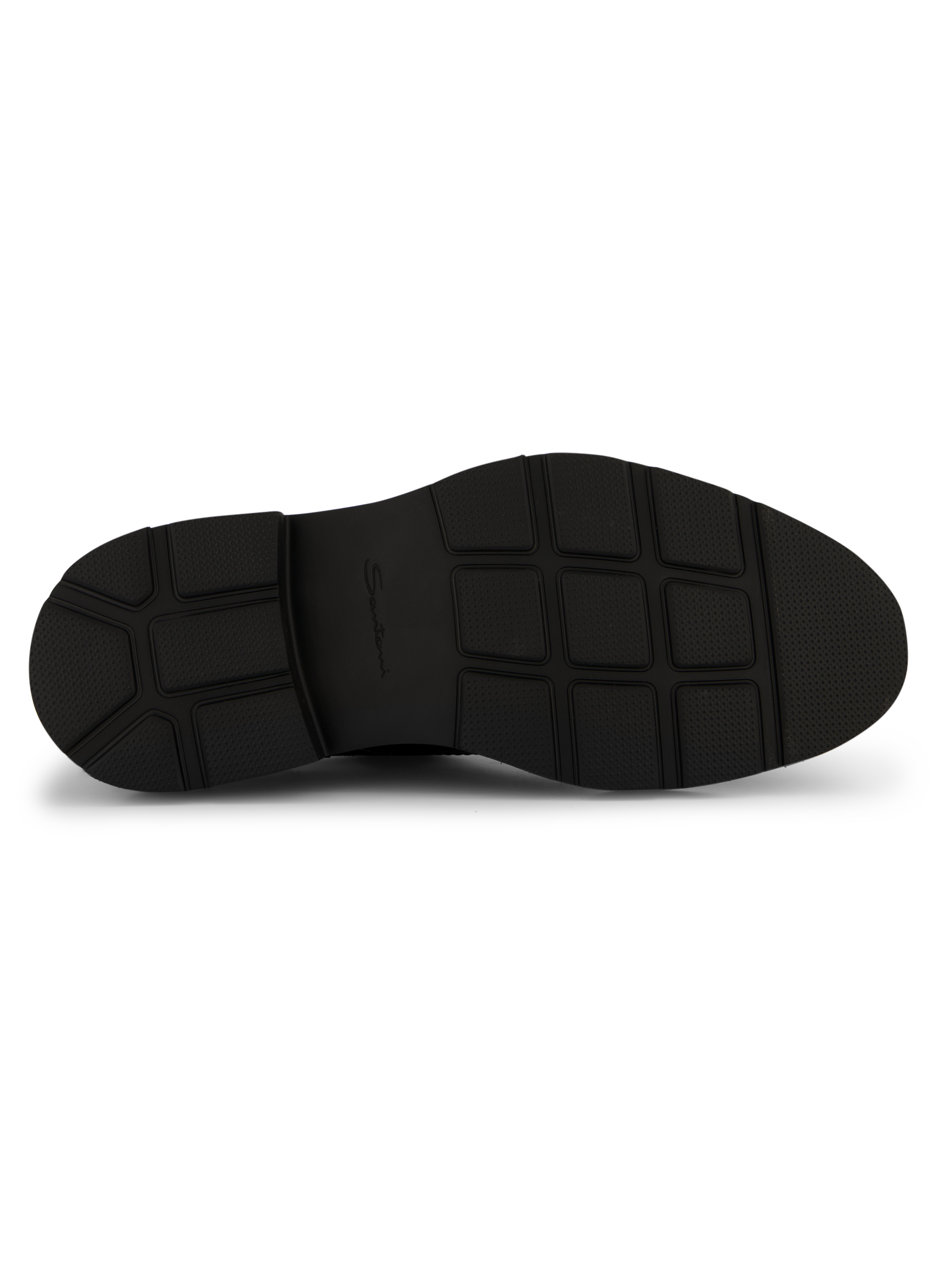 Dubbele gesp brogue-schoen | Zwart