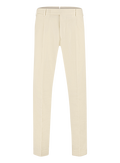 Pantalon van linnen en katoen | ROOM-WIT