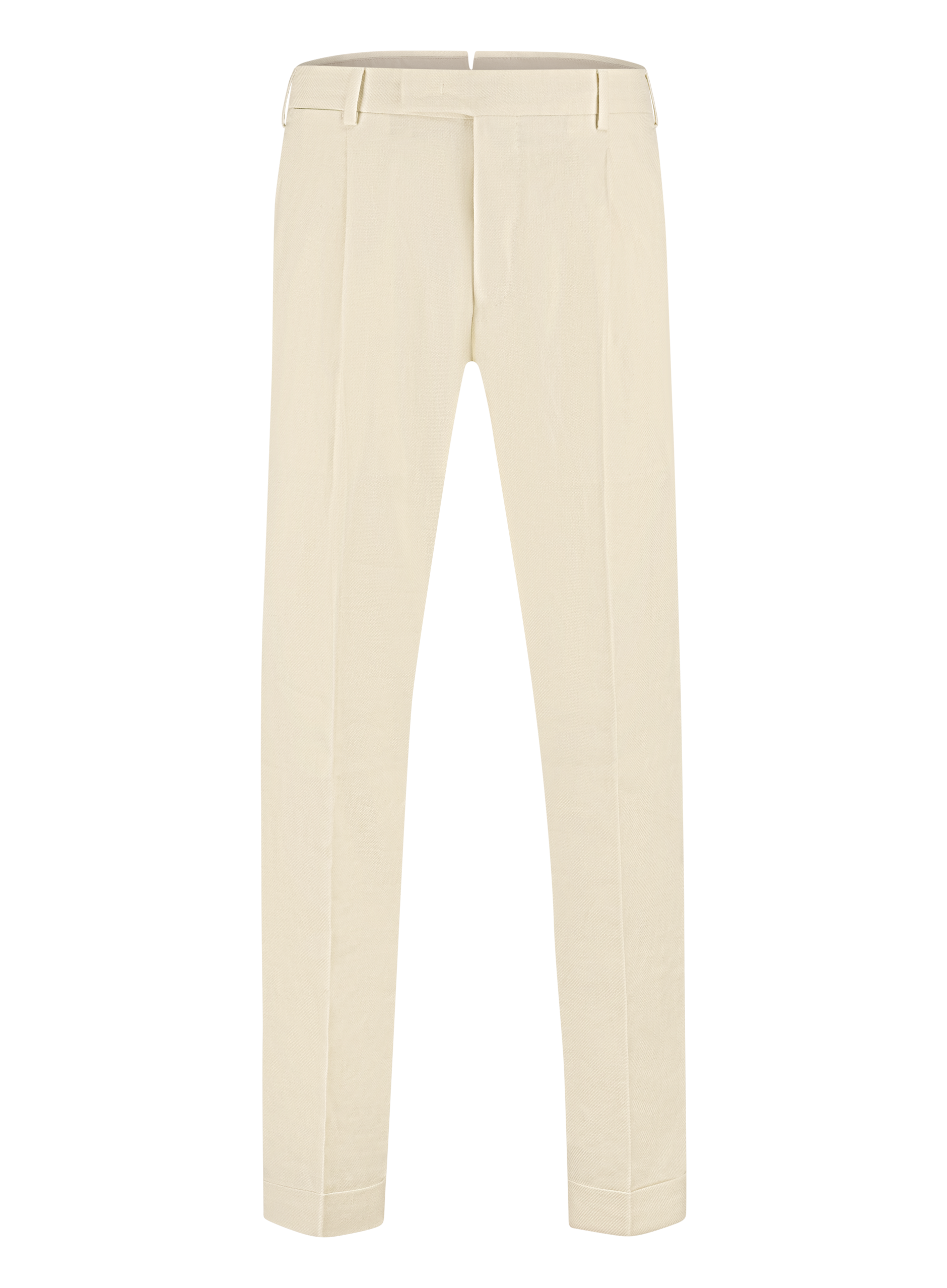 Pantalon van linnen en katoen | ROOM-WIT