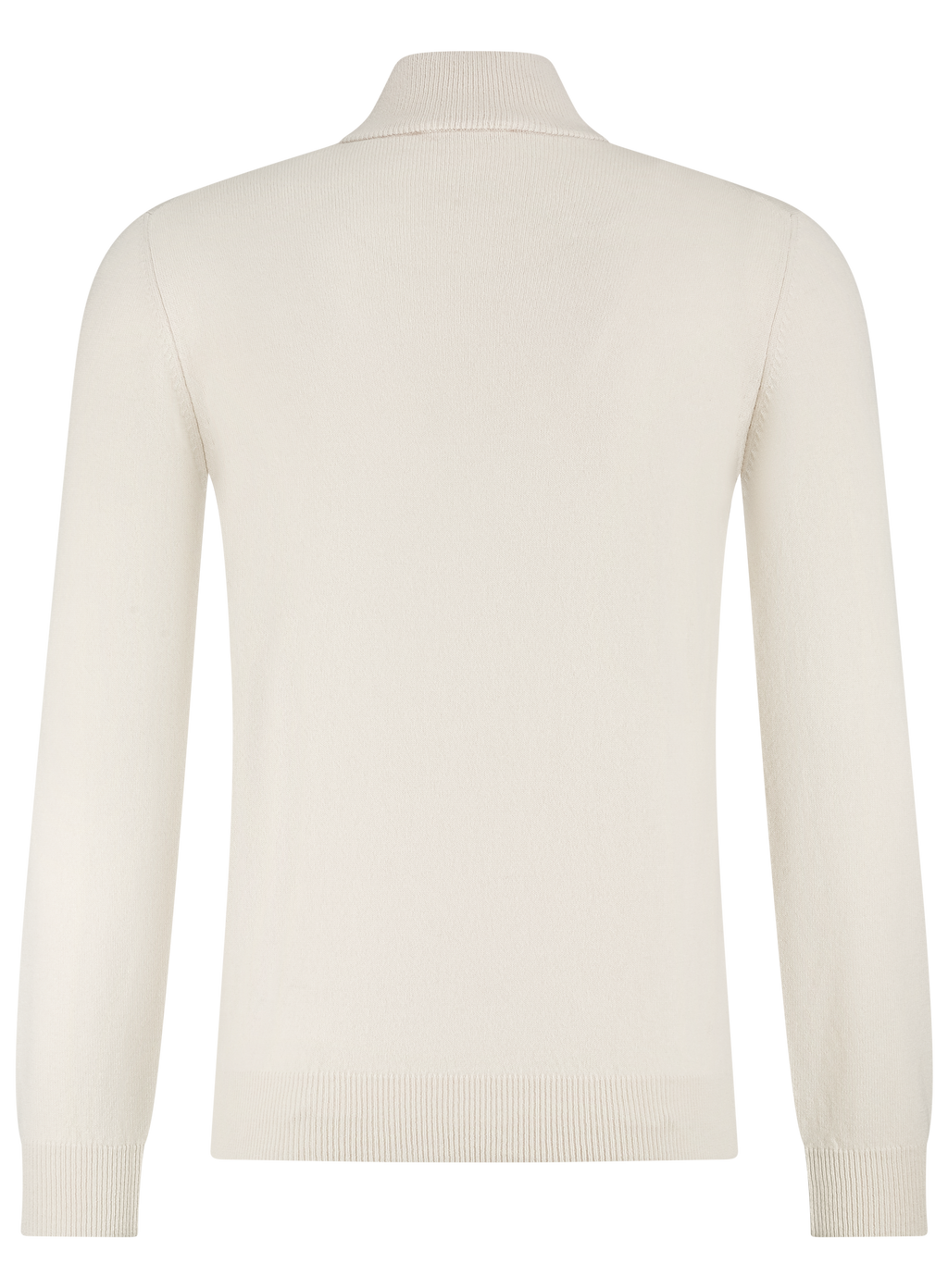 Half-zip trui van wol | L.BEIGE