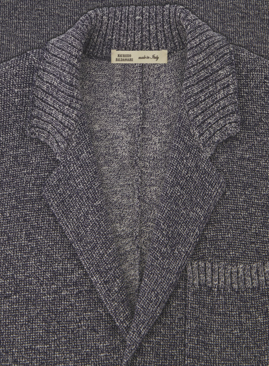 Strickjacke aus Baumwolle