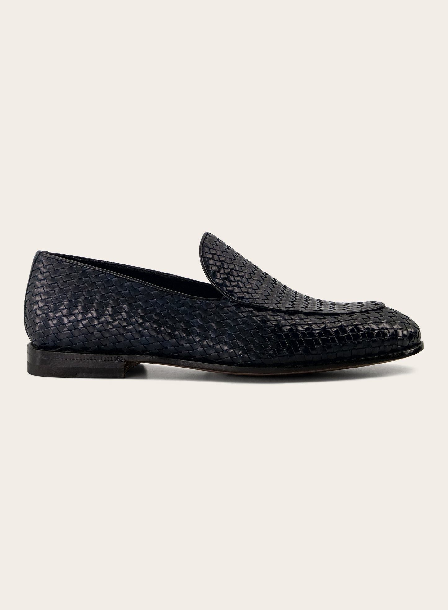 Antonino loafers van leer | BLUE NAVY