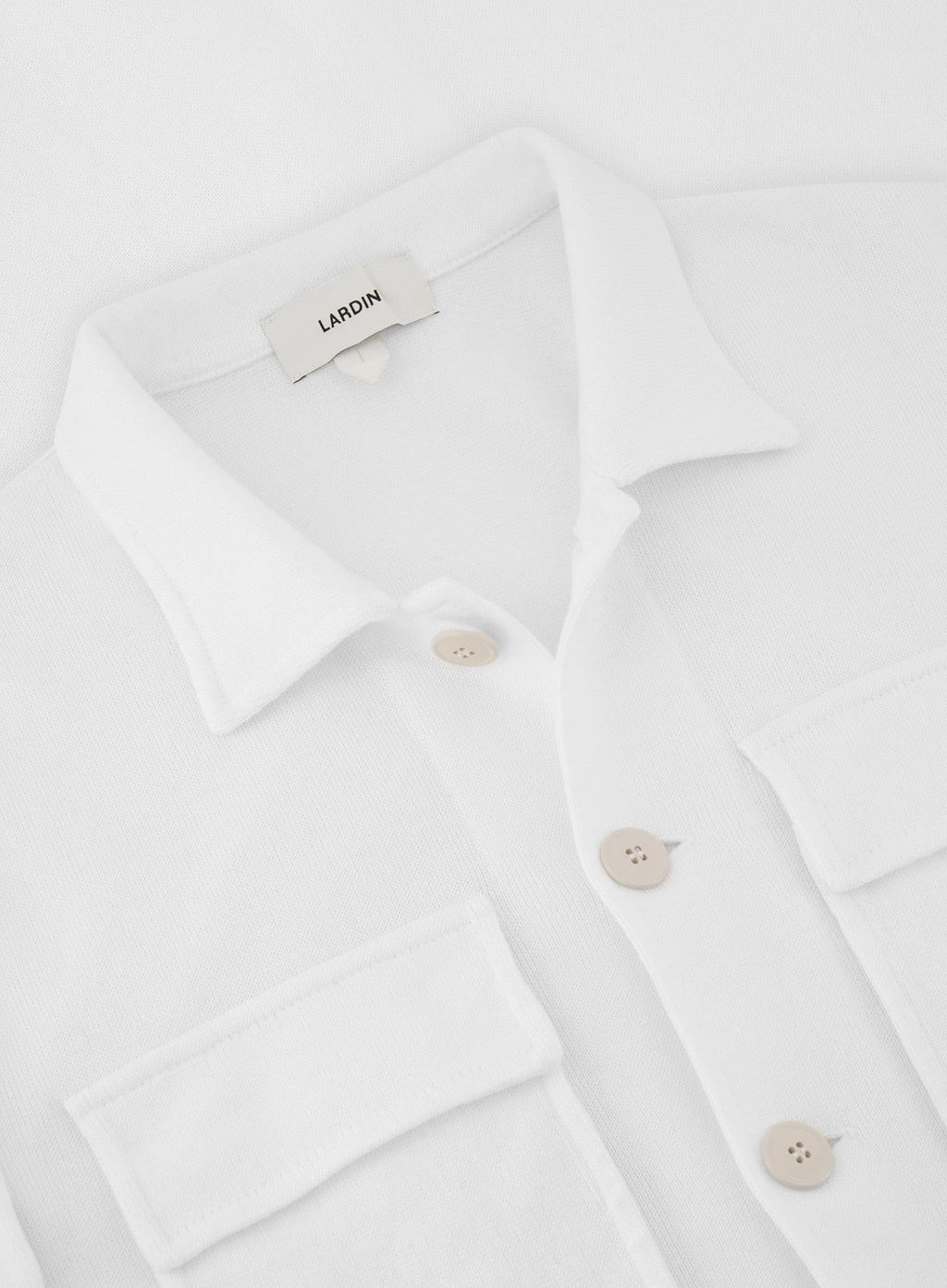 Overshirt van katoen | FULL_WIDTH | ROOM-WIT