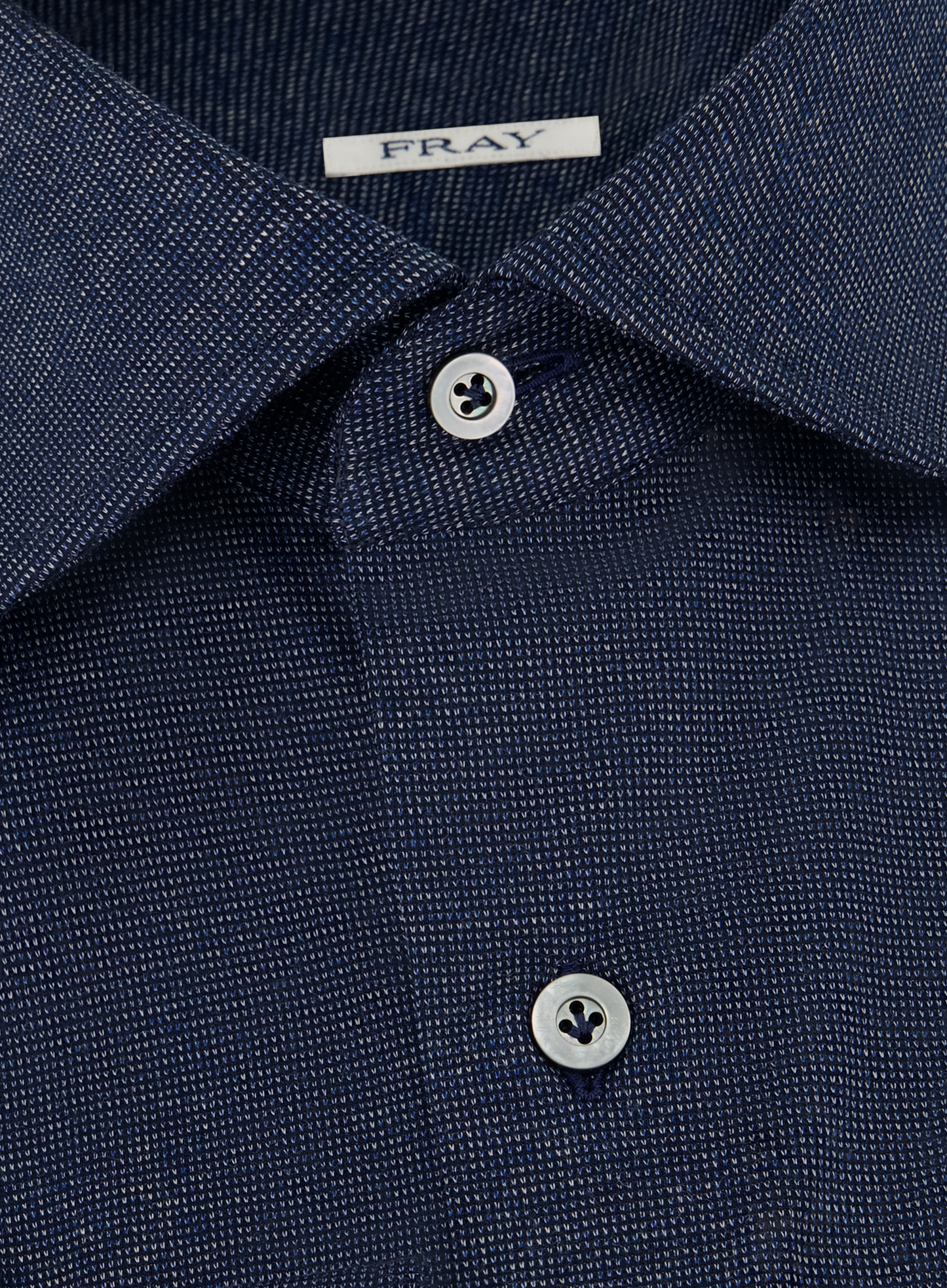 Shirt van katoen | FULL_WIDTH | BLUE NAVY