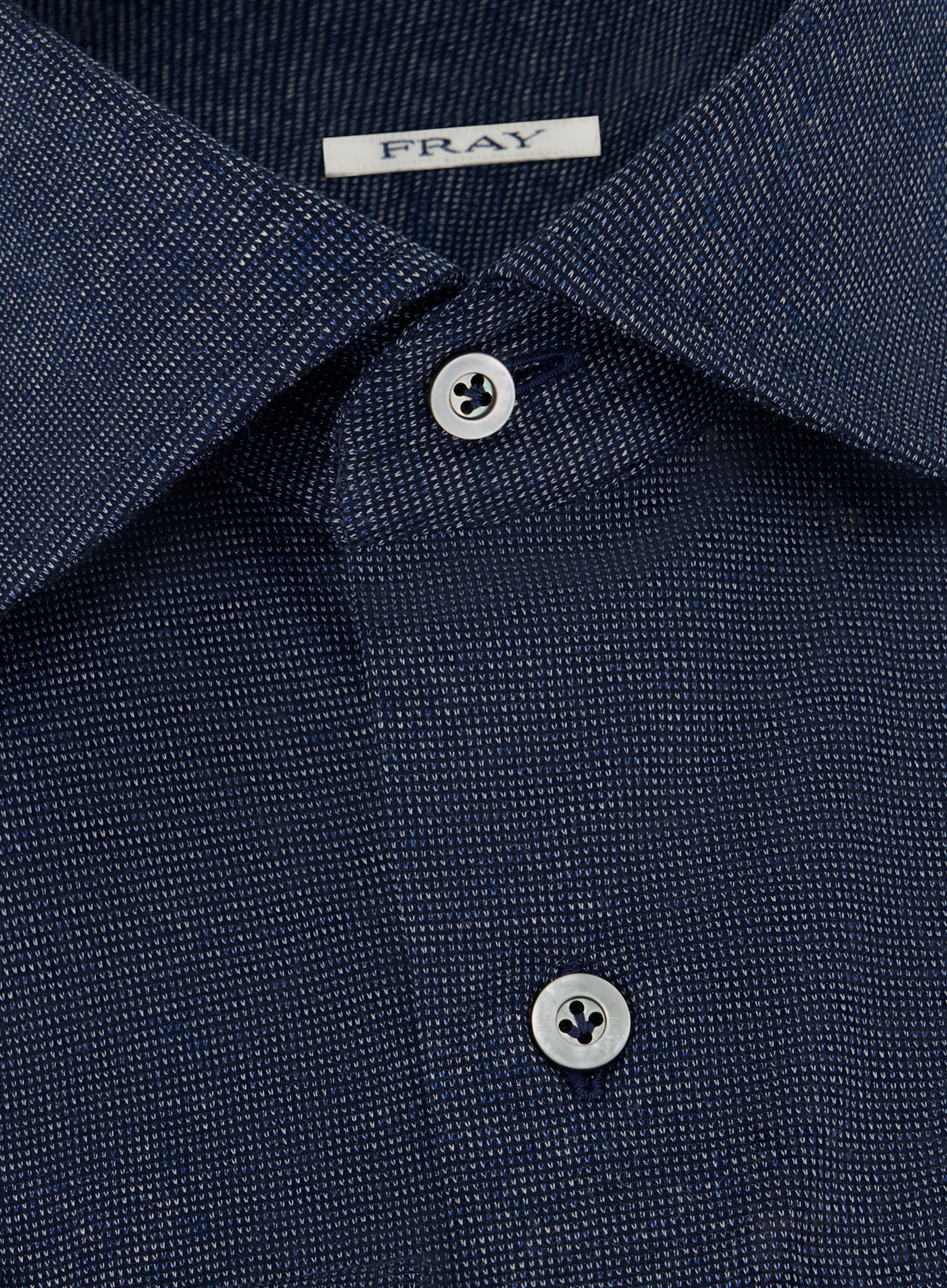 Shirt van katoen | FULL_WIDTH | BLUE NAVY