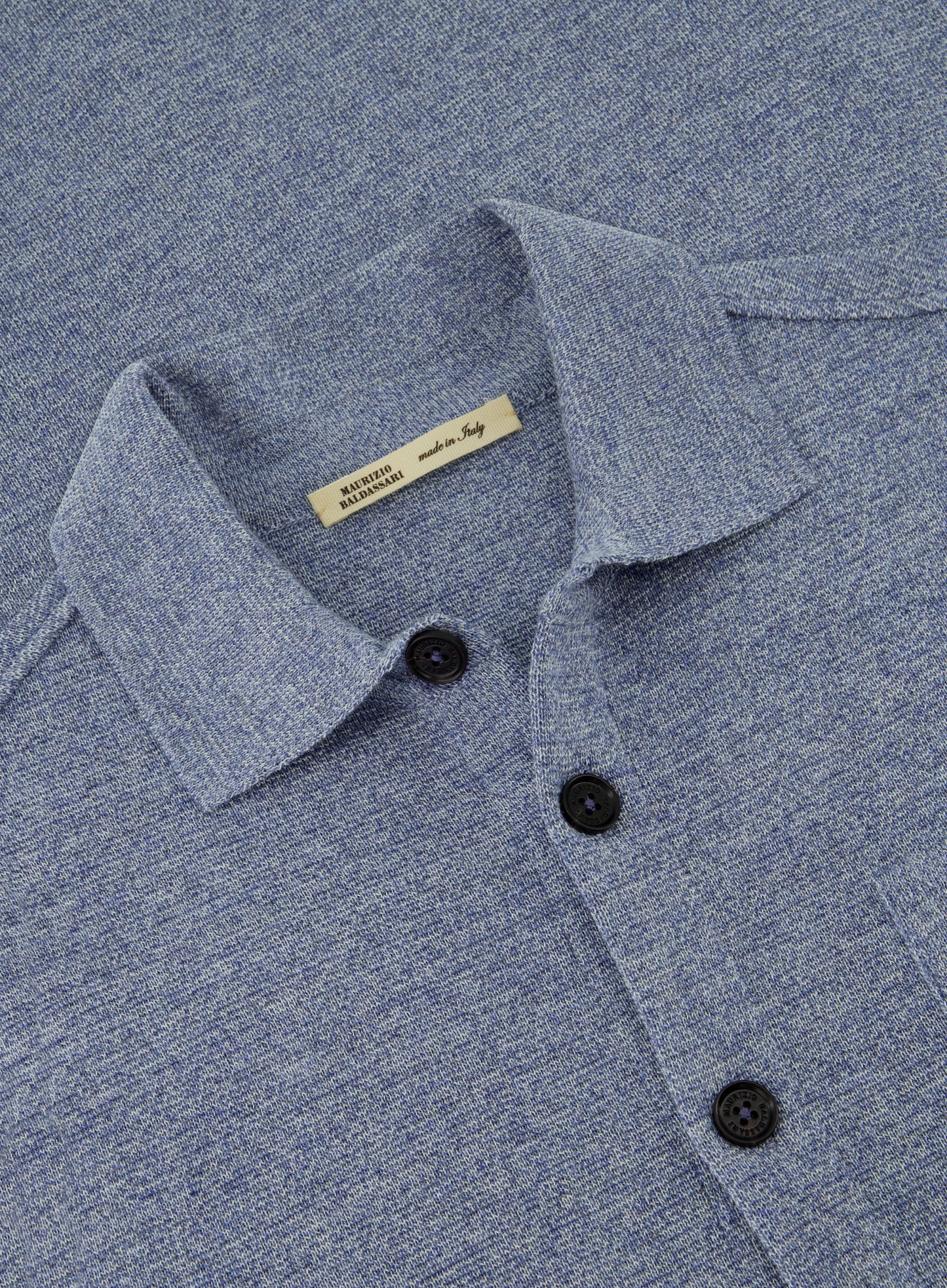 Overshirt van wol | L.Blauw