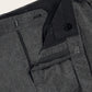 Slim-fit pantalon van katoen | Grijs
