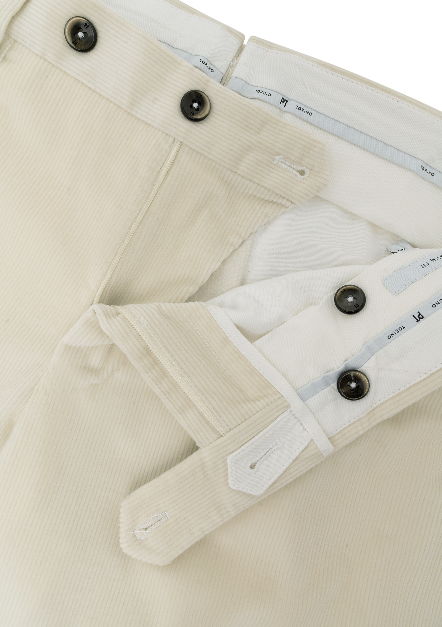 Corduroy broek van katoen | FULL_WIDTH | ROOM-WIT