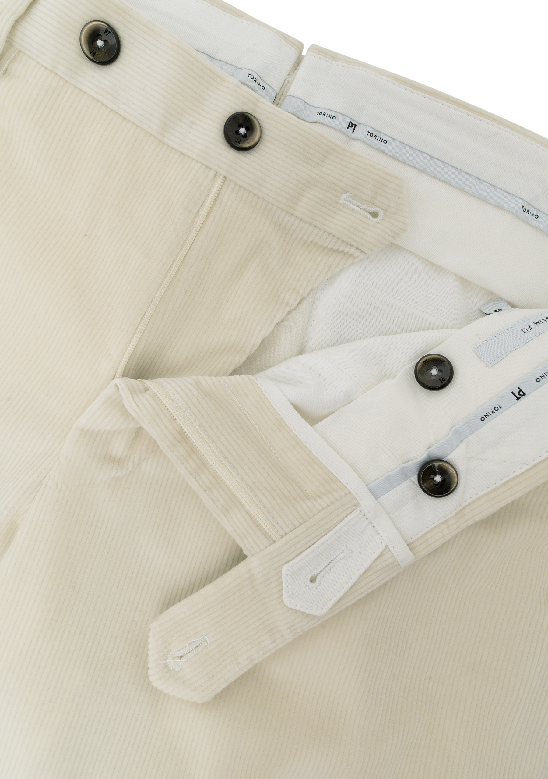 Corduroy broek van katoen | FULL_WIDTH | ROOM-WIT