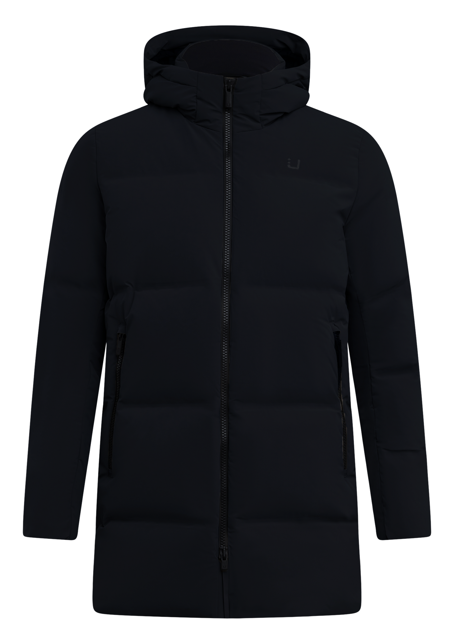 Gewatteerde parka | FULL_WIDTH | Zwart