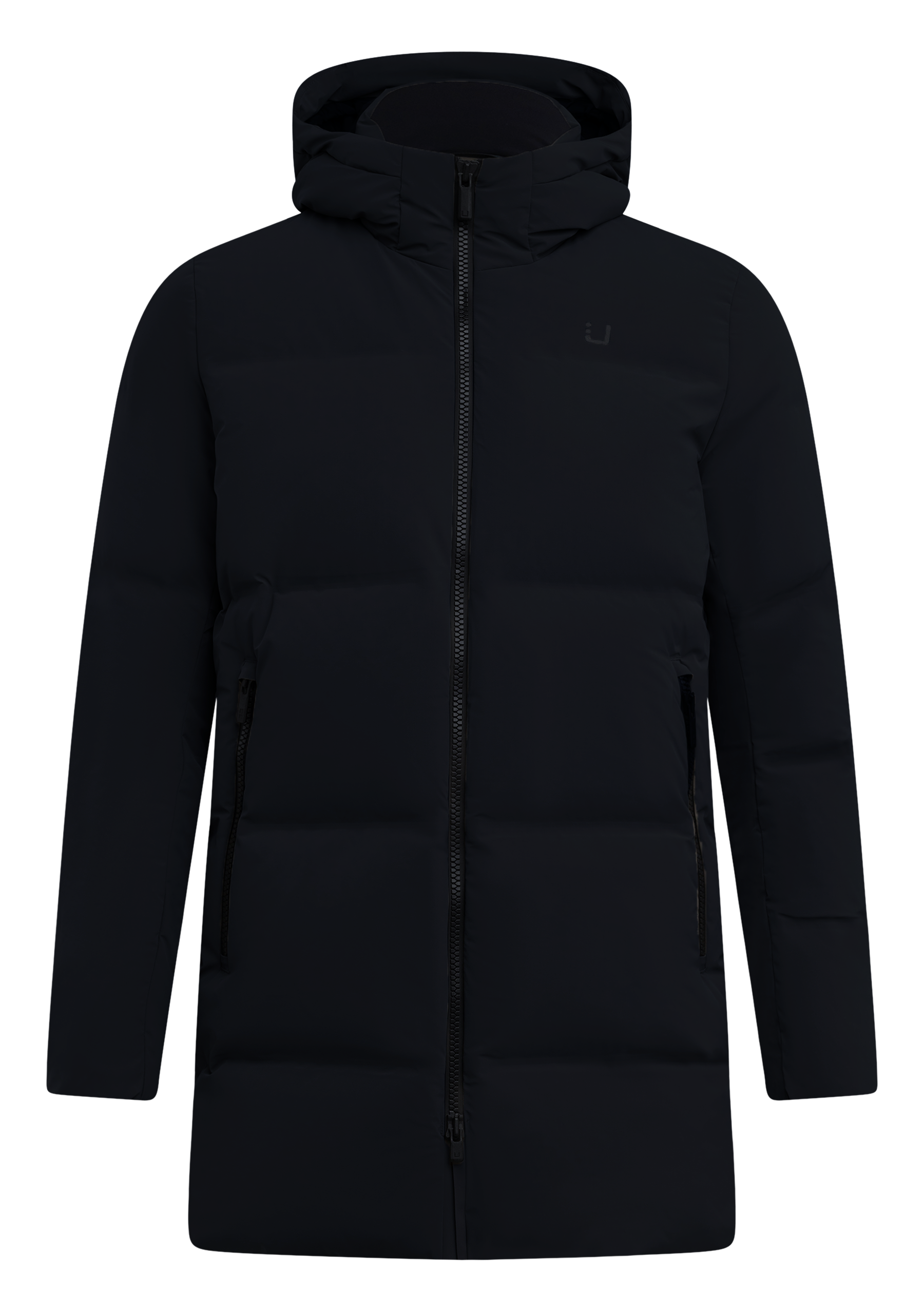 Gewatteerde parka | FULL_WIDTH | Zwart