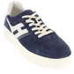 Sneakers van Suède | BLUE NAVY